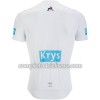 Maglia Bianca 2018 Tour De France Manica Corta